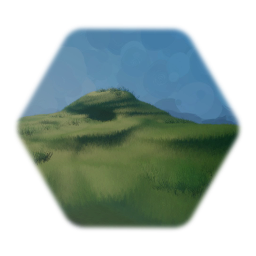 Realistic Large Grass Patch