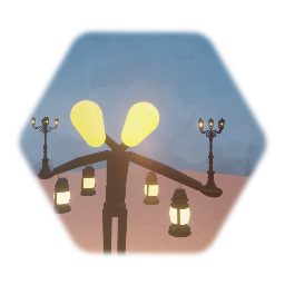 Playable LanternLamp Guy
