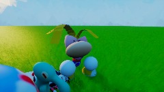 Diabetic Weasel but Kumoko (Crying) and Squiddy saw an Argument