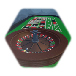 Roulette table (With logic)