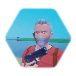 Definitive Nathan Drake 3PS Test Area WIP