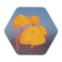 Glowing Mushroom Cluster 1