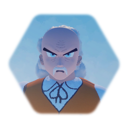 Dr. Gero (RR) (No Cyborg)  Normal - playable and Enemy