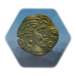 Ancient Celtic Coin
