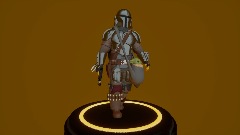 Din Djarin "the Mandalorian" & Grogu