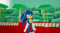 [SONIC] Animation Test - Planet Wisp (Feedback needed!)