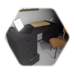 Bedroom Desk (Imp interactive)