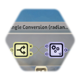2D Vector to Angle Conversion (radian output)