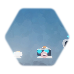 Astro bot World happy Enemy