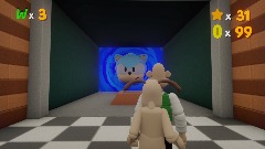 Wallace in The sonic plush Apparition But speed