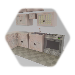 The End | Abandoned Kitchen Set