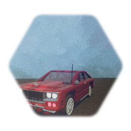 Driveable Muscle Car