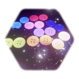 Coraline Movie - Button Eyes!