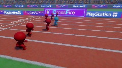 100m Sprint