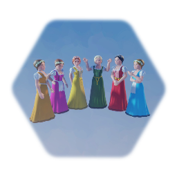 Renaissance Faire - Female NPCs