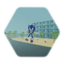 Sonic EXTREME (MODEL) REMIXABLE!