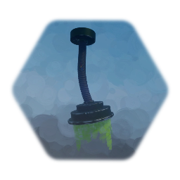 Large Refiner Chamber (Upper Half)