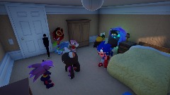 AY | Sonic and Amy Rose Bedroom