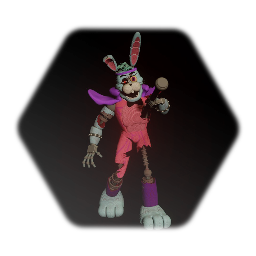 <clue>Ruin Glamrock Bonnie</clue>