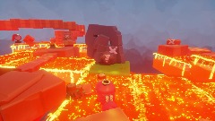 Pip gemwalker fan made level the lava cave