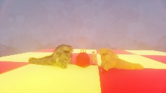 Ruckus, ruckzilla,Ronald McDonald,mcsans and Amogus McDonald's