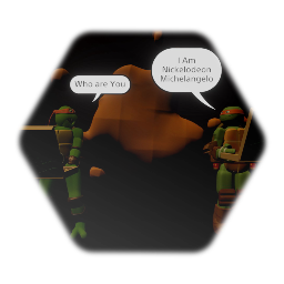 Michelangelo (TMNT 2012 - Nickelodeon Accurate)