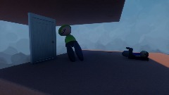 Normal day at a floating island