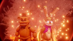 Fazbear’s nightmares Menu teaser