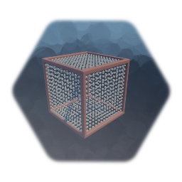 Box Very Small Glass 1x1x1 (2M)