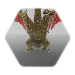 Godzilla Rize of the dark ( Ghidorah )