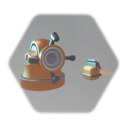Canon magnétique