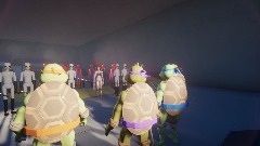 Turtle Cutscene - Japanese Spider Man