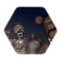 Burnt Animatronics (Final Nights 2)