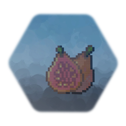 Pixel Art Guava Berry