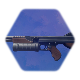 EXTREMELY cursed m1a1 Thompson...