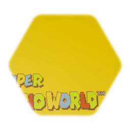 Super Mario World (JPN) Logo