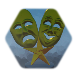 Theatre mask trophy: 1