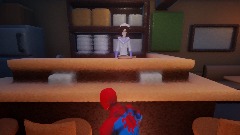 Sakura Cafe - Japanese Spider Man
