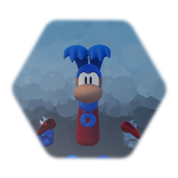 Heavy Metal Fist Rayman