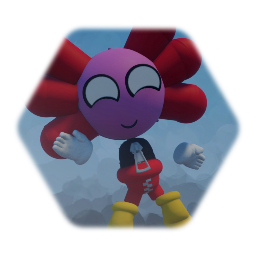 Berry The Axolotl (My Style)