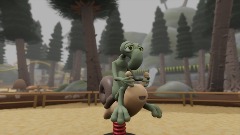 A screenshot taken in Dreams. 9 of 11.