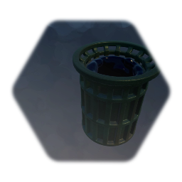 Trash Can, City / Park