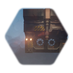 Industrial Wall Panel