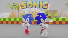 Sonic Generations Poster
