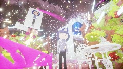 Inside Coraline's Other world- Dining/Living/Kitchen Room - WIP