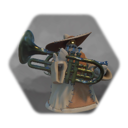 Trumpet Player Hoodlum