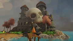 A screenshot taken in Dreams. 8 of 9.