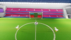 Untitled Goose Soccer Game