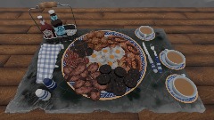 Full Beech breakfast FIXED!! (oooDORIENooo portions)