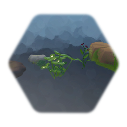 My plant and rock kit